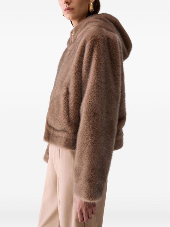 26FW 리우조 무스탕 TF6005 E1135X0789 Light glace - LIU JO