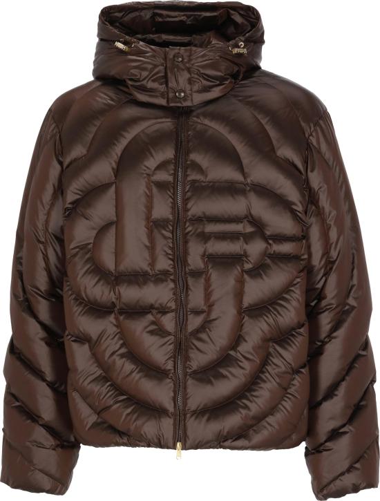26FW 카사블랑카 숏패딩 15833461457182 BROWN