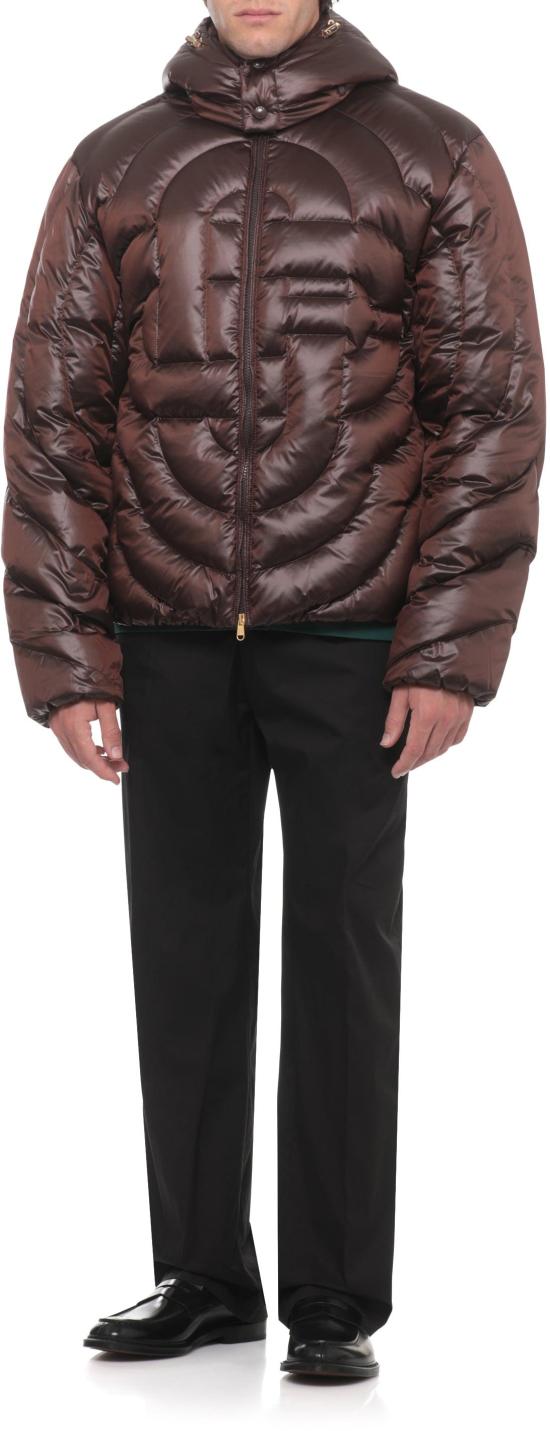 26FW 카사블랑카 숏패딩 15833461457182 BROWN - CASABLANCA