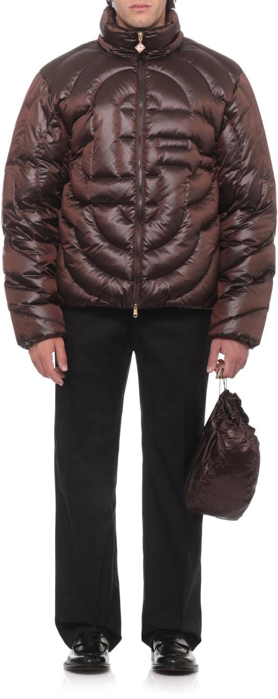 26FW 카사블랑카 숏패딩 15833461457182 BROWN - CASABLANCA