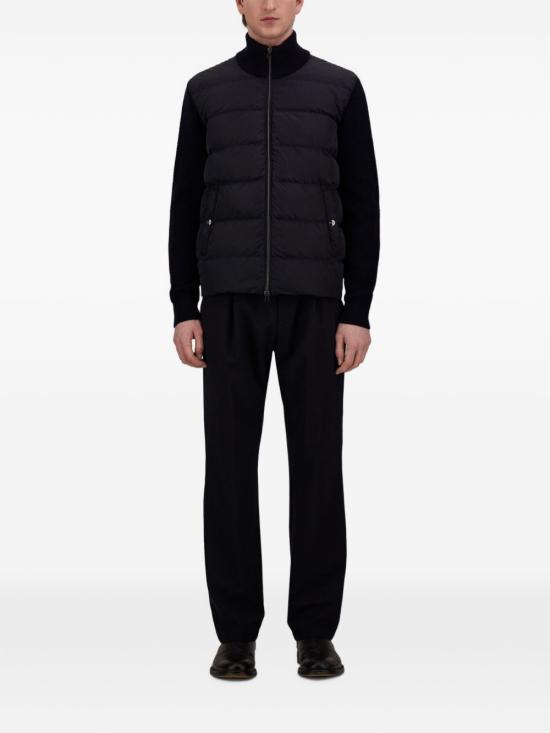 26FW 에르노 집업 니트 MP000138U 702599290 Blu - HERNO