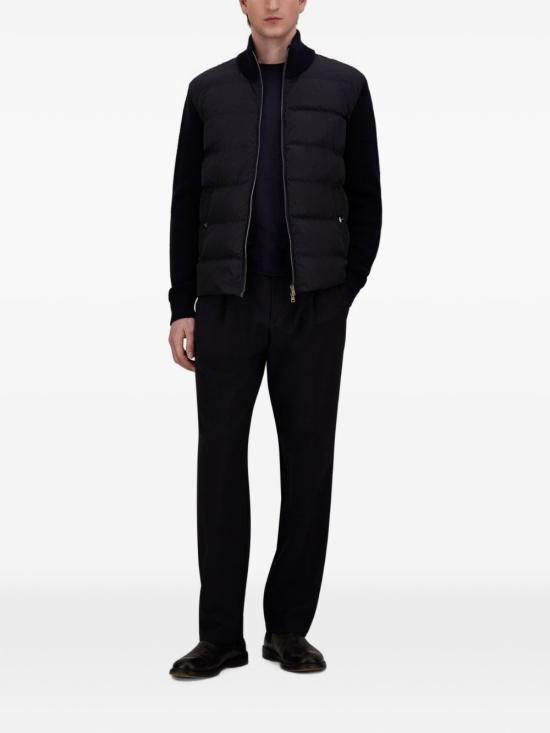 26FW 에르노 집업 니트 MP000138U 702599290 Blu - HERNO