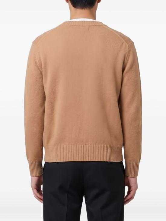 26FW 아미 가디건 HKC364 005280 Camel - AMI