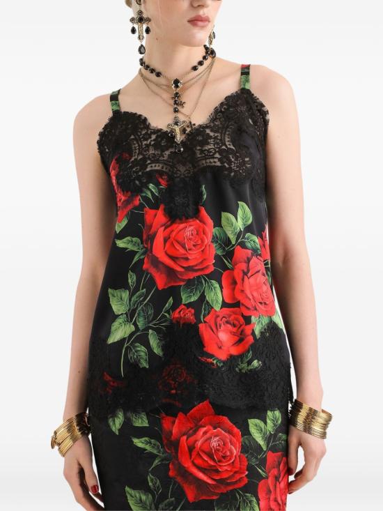 26FW 돌체앤가바나 민소매 티셔츠 F74V7T IS133HN6EJ - DOLCE & GABBANA