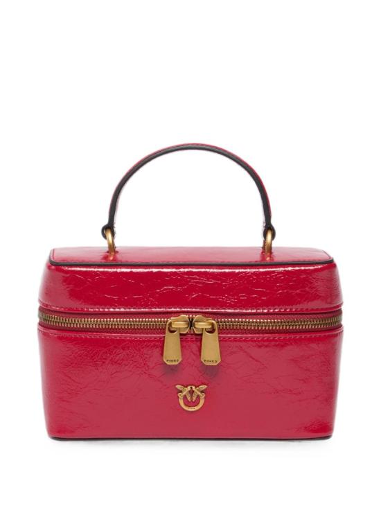26FW 핑코 토트백 106382VANITYSOFTMINI A2JCR59Q Rosso