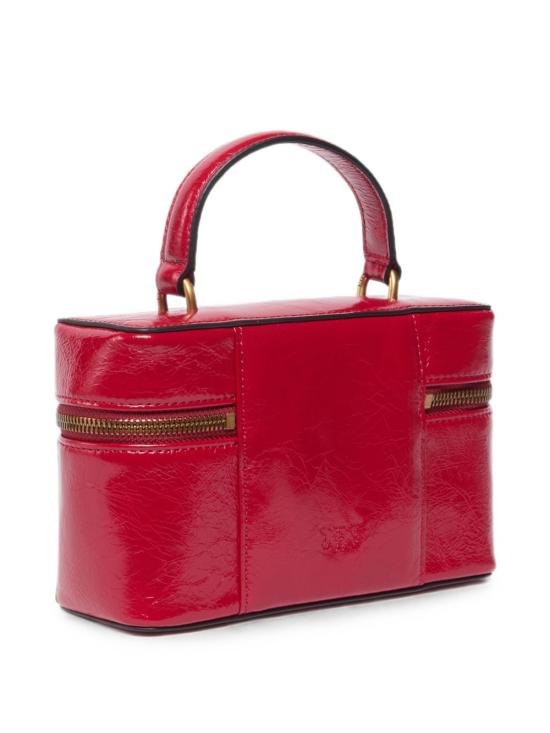 26FW 핑코 토트백 106382VANITYSOFTMINI A2JCR59Q Rosso - PINKO
