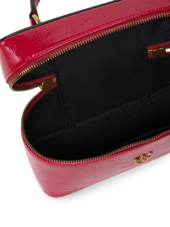 26FW 핑코 토트백 106382VANITYSOFTMINI A2JCR59Q Rosso - PINKO