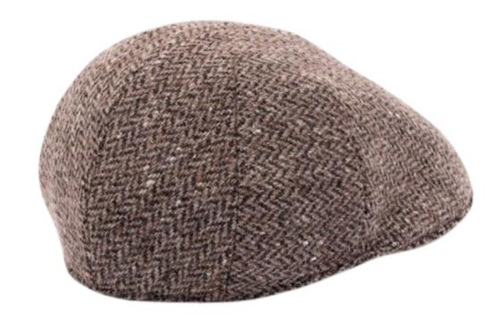 26FW 브루넬로 쿠치넬리 베레모 MCAP90217 C004 Marrone nero - BRUNELLO CUCINELLI