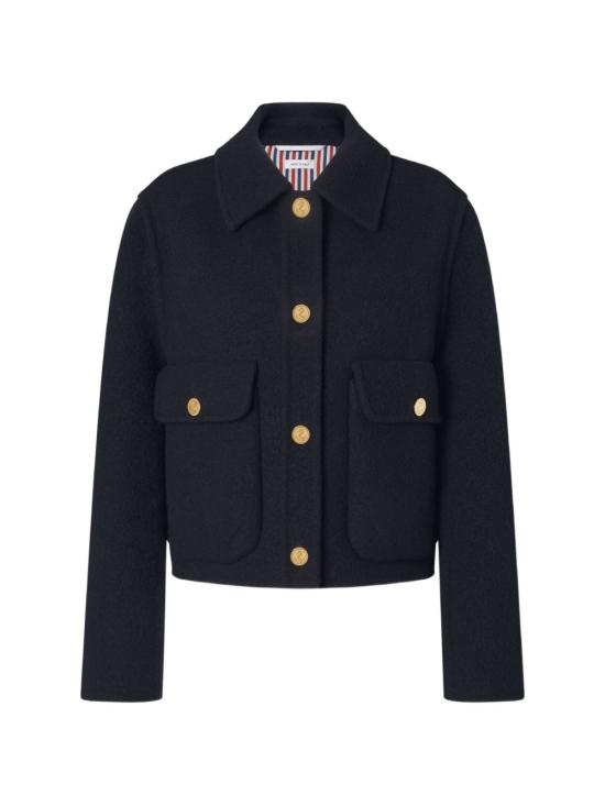 26FW 톰브라운 자켓 FBC965S F1163415 Navy