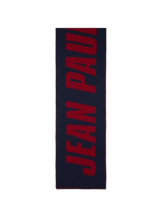 26FW 장 폴 고티에 머플러/스카프 26 04 W AC133 W1395928 NAVY BURGUNDY