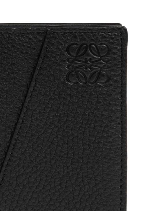 26FW 로에베 퍼즐 그레인 카프스킨 바이폴드 월렛 C510302X23 1100 BLACK - LOEWE