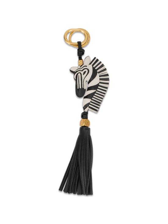 26FW 지아니 끼아리니 키링 PCZEBRA03 052 BIANCO NERO - GIANNI CHIARINI