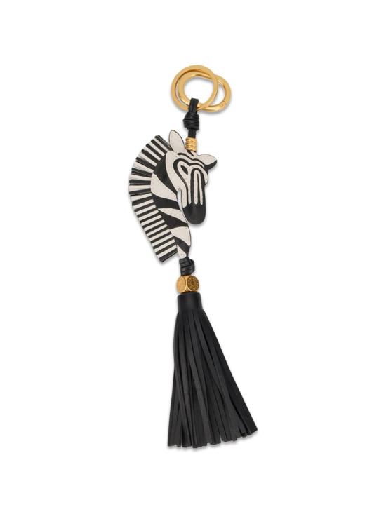 26FW 지아니 끼아리니 키링 PCZEBRA03 052 BIANCO NERO - GIANNI CHIARINI