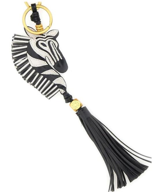 26FW 지아니 끼아리니 키링 PCZEBRA03 052 BIANCO NERO - GIANNI CHIARINI