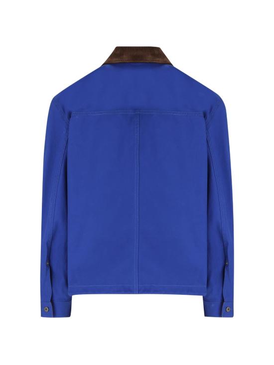 26FW 로에베 코트 H526Y03WDQ 5100 Blue - LOEWE
