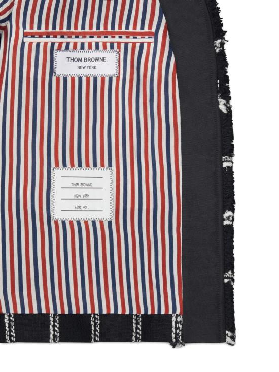 26FW 톰브라운 자켓 FBC968T F1279001 Black - THOM BROWNE