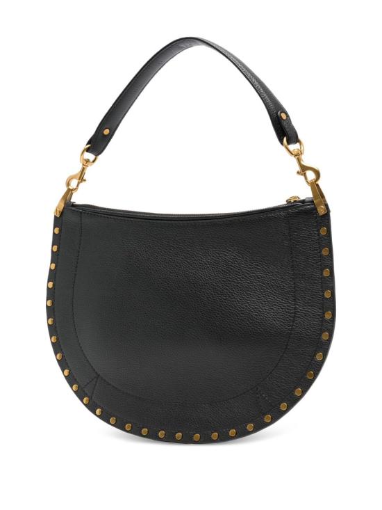 26FW 이자벨마랑 오스칸 호보 지퍼백 BF0066FA C3C22M01BK BLACK - ISABEL MARANT