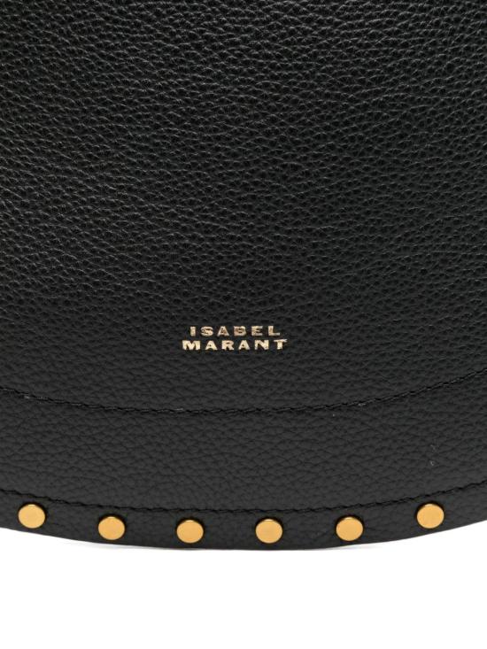 26FW 이자벨마랑 오스칸 호보 지퍼백 BF0066FA C3C22M01BK BLACK - ISABEL MARANT