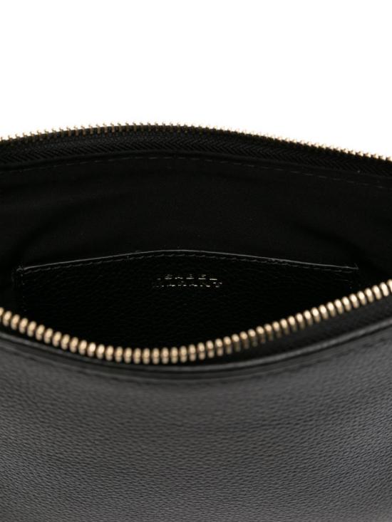 26FW 이자벨마랑 오스칸 호보 지퍼백 BF0066FA C3C22M01BK BLACK - ISABEL MARANT