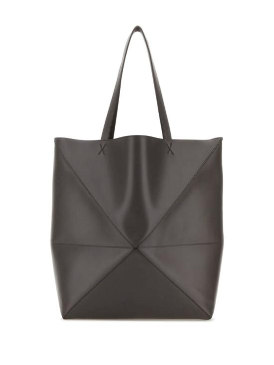 26FW 로에베 XL 퍼즐 폴드 토트백 B933Q18X01 1220 DARK GREY - LOEWE