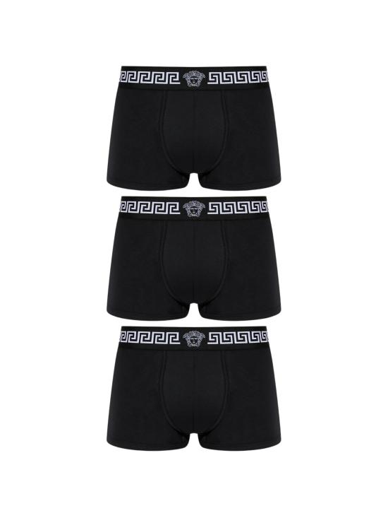 26FW 베르사체 팬티 1024911 1A178811B000 BLACK