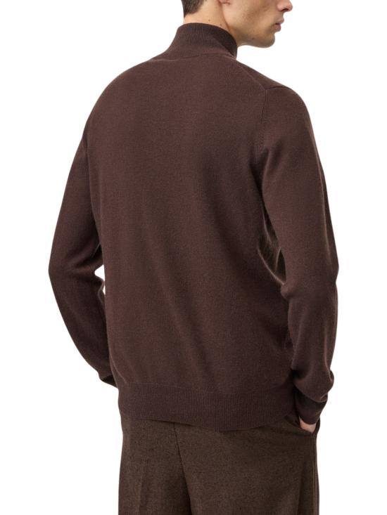 26FW 소프트 고트 집업 니트 FW25SF01912046 MOCHA BROWN - SOFT GOAT