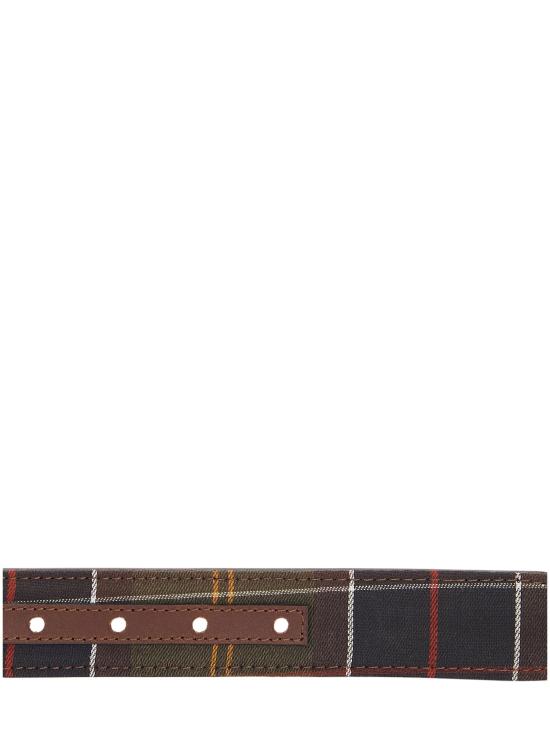 26FW 바버 가죽 벨트 MAC0364 TN11 BROWN - BARBOUR