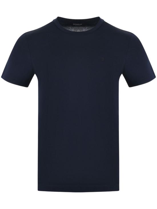 26FW 돈답 반팔 티셔츠 US198 JF0271UZL4890 NAVY