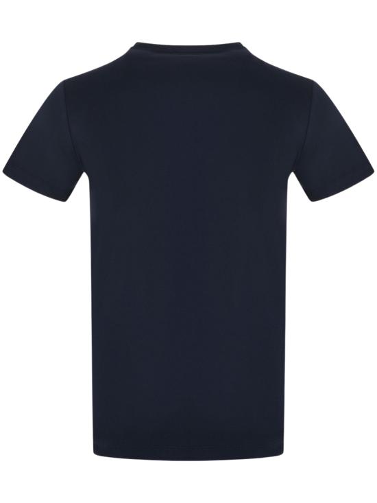 26FW 돈답 반팔 티셔츠 US198 JF0271UZL4890 NAVY - DONDUP