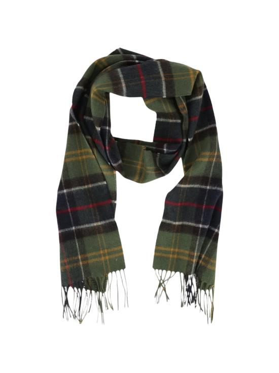 26FW 바버 울 캐시미어 타탄 스카프 USC0002 TN11 GREEN - BARBOUR