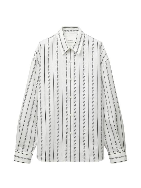 26FW 베르사체 긴팔 셔츠 1023795 1A184562WH80 WHITE