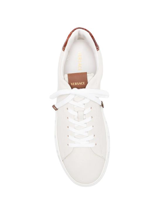 26FW 베르사체 스니커즈 1024206 1A177776WM70 WHITE - VERSACE