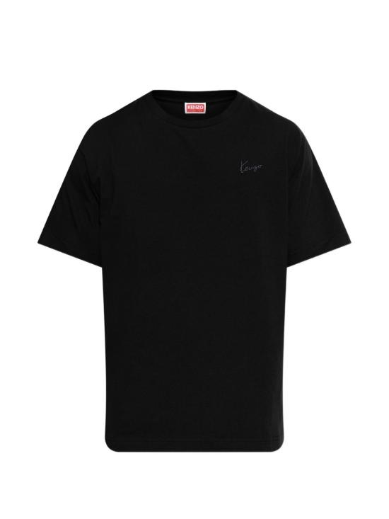 26FW 겐조 반팔 티셔츠 FG65TS285 4SG99J BLACK