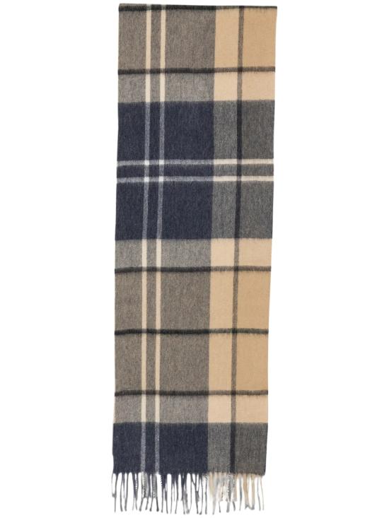 26FW 바버 머플러/스카프 USC0373 TN39 BROWN