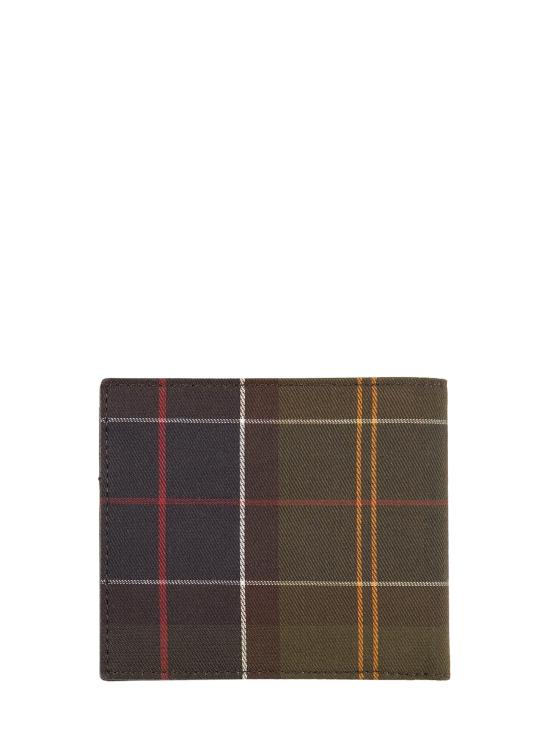 26FW 바버 남성지갑 MLG0046 TN11 GREEN - BARBOUR