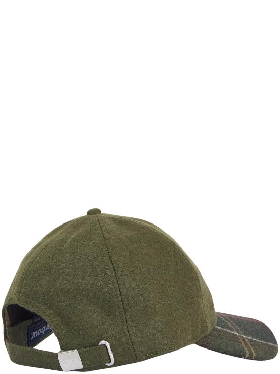 26FW 바버 볼캡 MHA0815 GN55 GREEN - BARBOUR