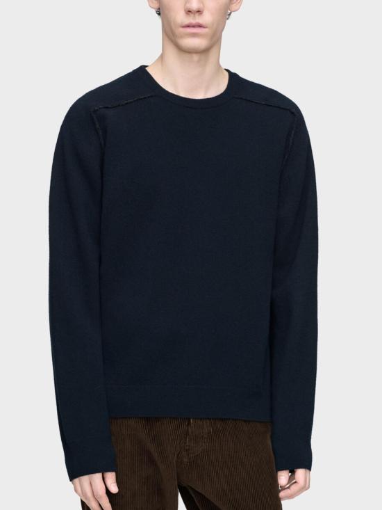 26FW 마르지엘라 스웨터 S50HL0070 M13303511F NAVY - MAISON MARGIELA