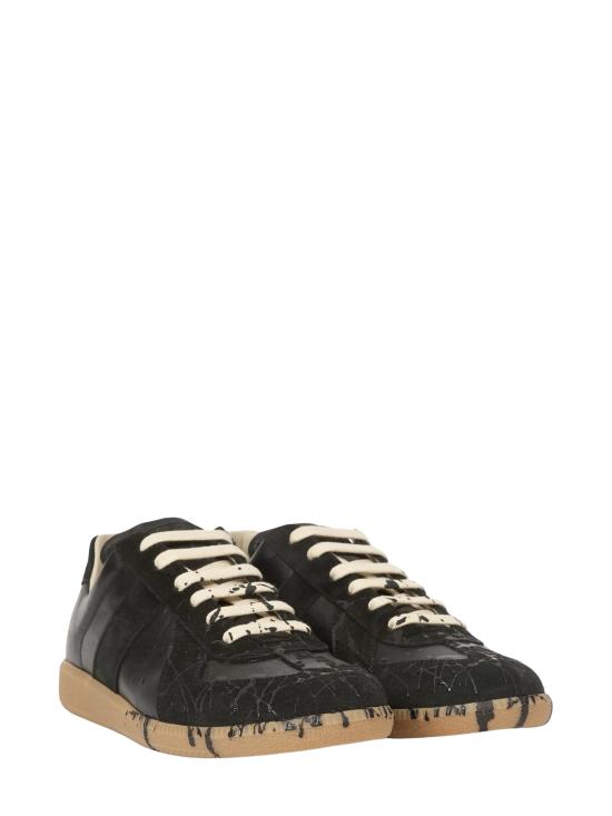26FW 마르지엘라 스니커즈 S57WS0517 P7799H6851 BLACK - MAISON MARGIELA