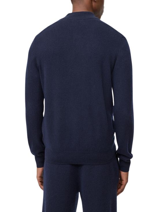 26FW 소프트 고트 집업 니트 FW25SF192210039 NAVY - SOFT GOAT
