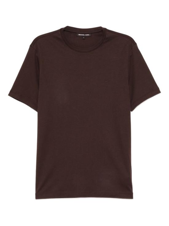 26FW 마이클 코어스 반팔 티셔츠 CF15FJ2C93 201 BROWN