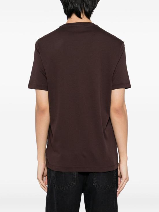 26FW 마이클 코어스 반팔 티셔츠 CF15FJ2C93 201 BROWN - MICHAEL KORS