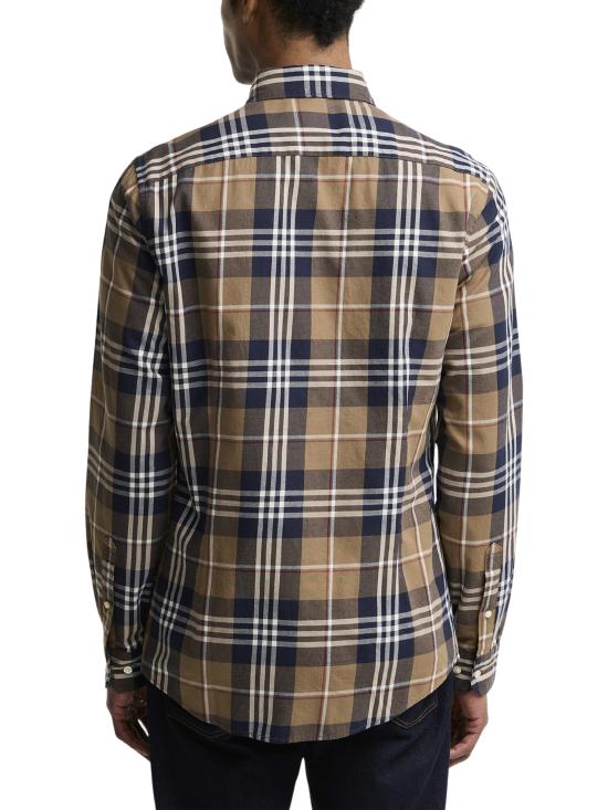 26FW 바버 긴팔 셔츠 MSH5355 ST51 BROWN - BARBOUR