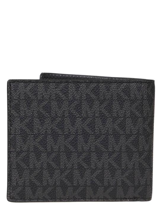 26FW 마이클 코어스 남성지갑 39F9LGYF5P 001 BLACK - MICHAEL KORS