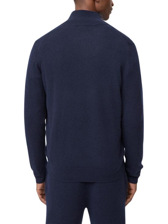 26FW 소프트 고트 집업 니트 FW25SF01910039 NAVY - SOFT GOAT