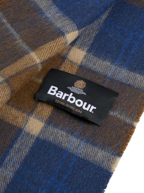 26FW 바버 머플러/스카프 USC0387 NY91 NAVY - BARBOUR