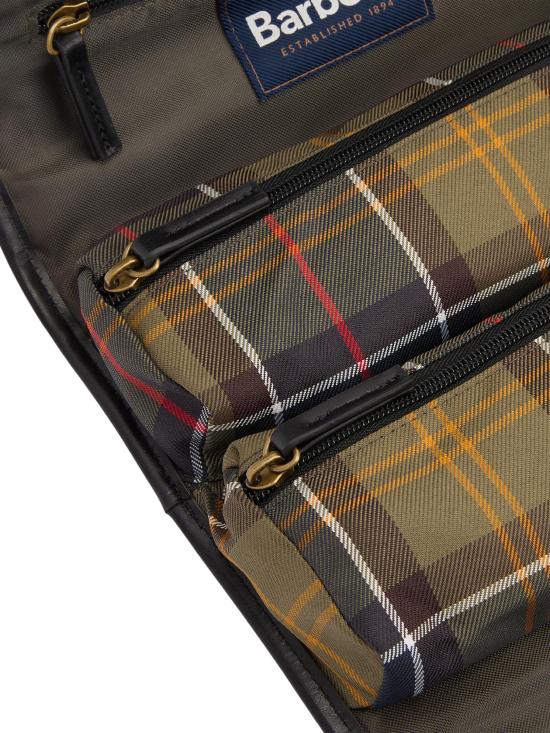26FW 바버 남성지갑 MAC0425 OL91 GREEN - BARBOUR