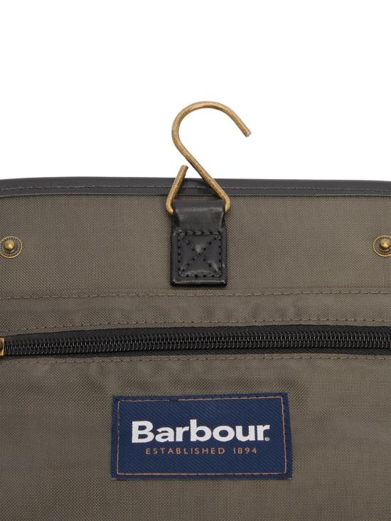 26FW 바버 남성지갑 MAC0425 OL91 GREEN - BARBOUR