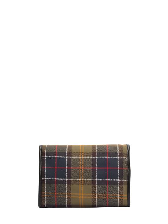 26FW 바버 남성지갑 MAC0425 OL91 GREEN - BARBOUR