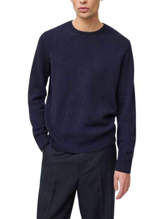 26FW 소프트 고트 스웨터 2460110039 NAVY - SOFT GOAT
