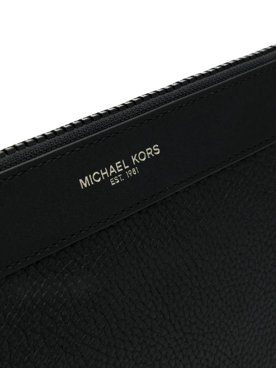 26FW 마이클 코어스 클러치/파우치 33S9MGYU2L 001 BLACK - MICHAEL KORS